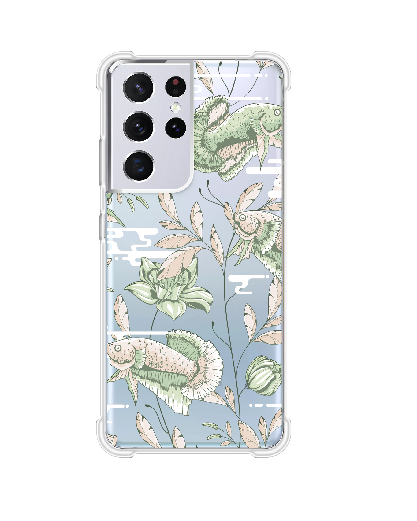 Android - Fish & Floral 6.0