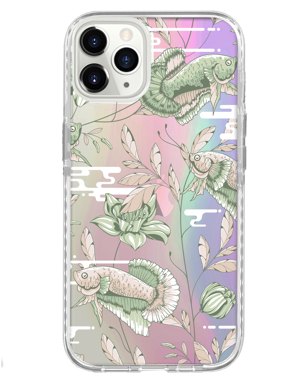 iPhone Rearguard Holo - Fish & Floral 6.0