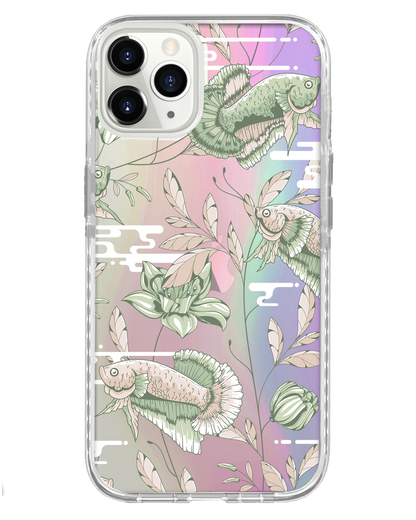 iPhone Rearguard Holo - Fish & Floral 6.0