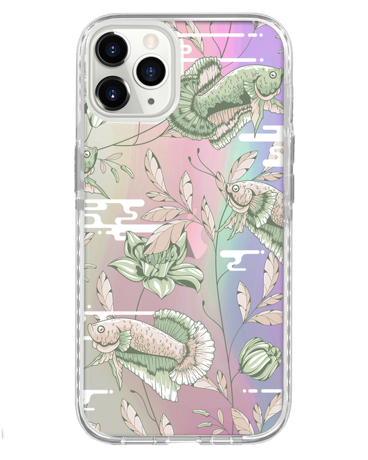 iPhone Rearguard Holo - Fish & Floral 6.0