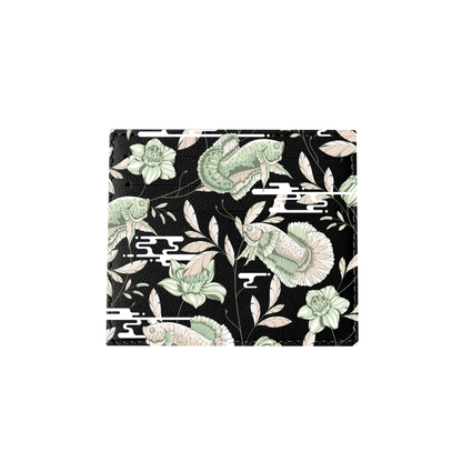 6 Slots Card Holder - Fish & Floral 6.0