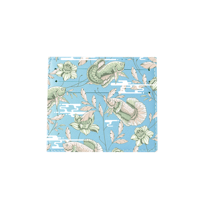 6 Slots Card Holder - Fish & Floral 6.0