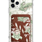 iPhone Magnetic Wallet Case - Fish & Floral 6.0