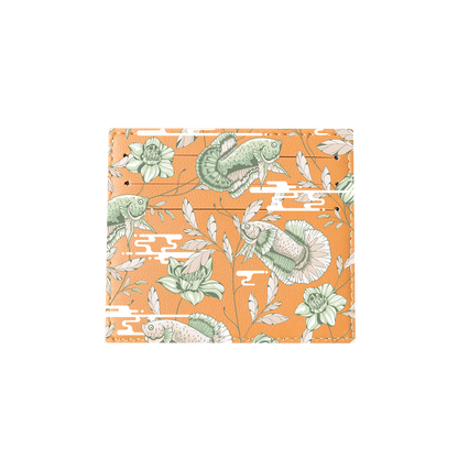 6 Slots Card Holder - Fish & Floral 6.0