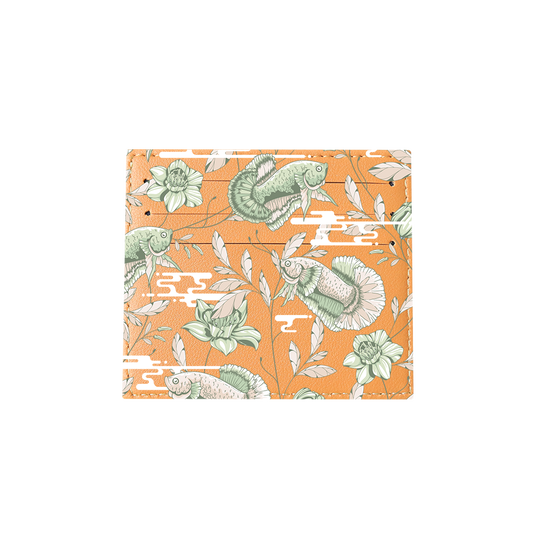 6 Slots Card Holder - Fish & Floral 6.0