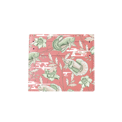 6 Slots Card Holder - Fish & Floral 6.0