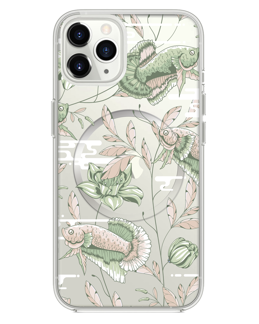 iPhone Rearguard Hybrid - Fish & Floral 6.0