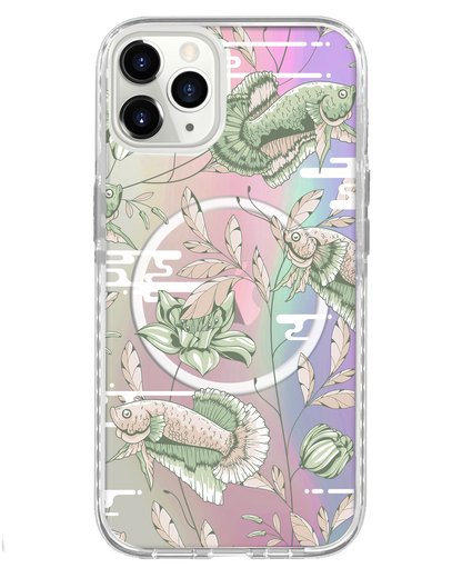 iPhone Rearguard Holo - Fish & Floral 6.0