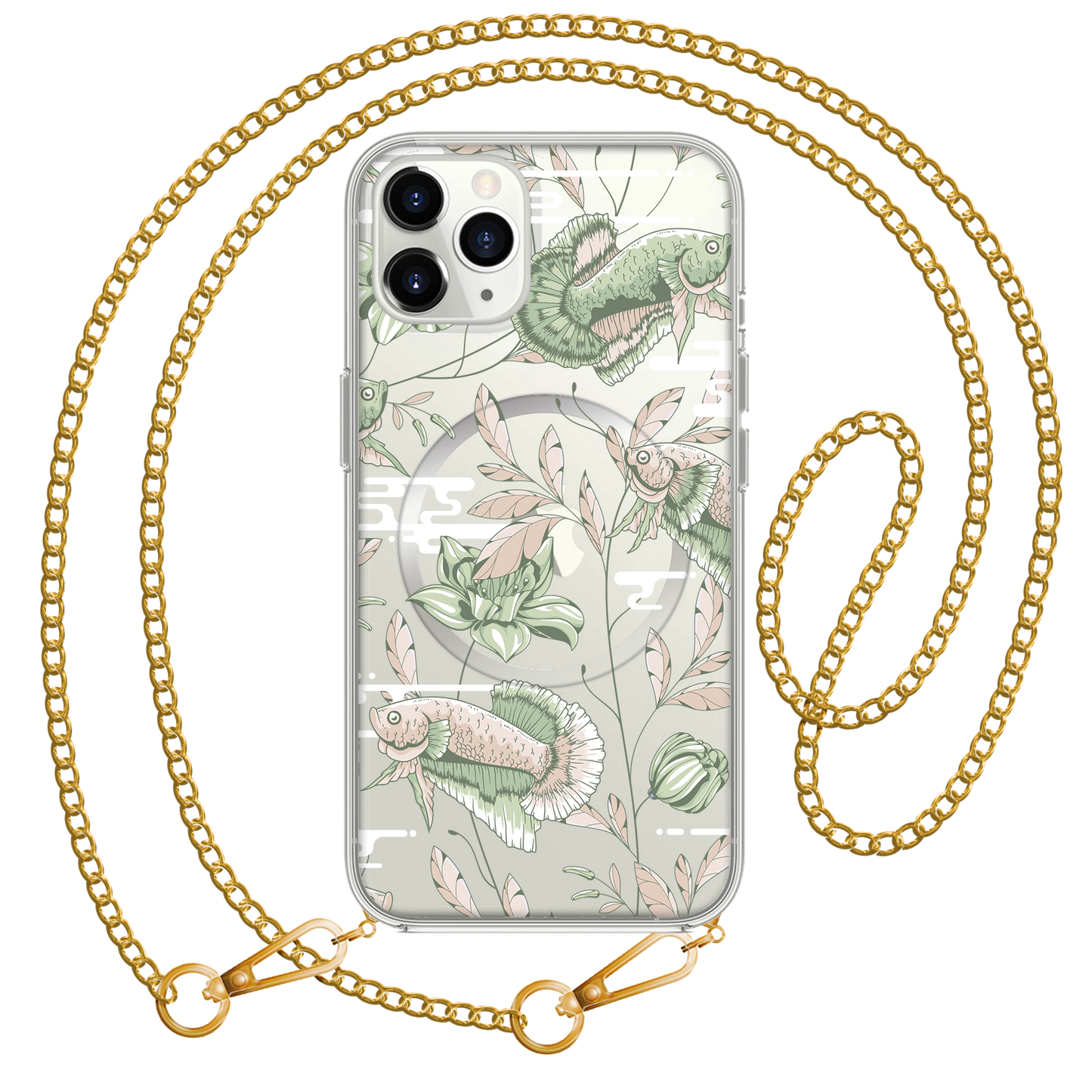 iPhone Rearguard Hybrid - Fish & Floral 6.0