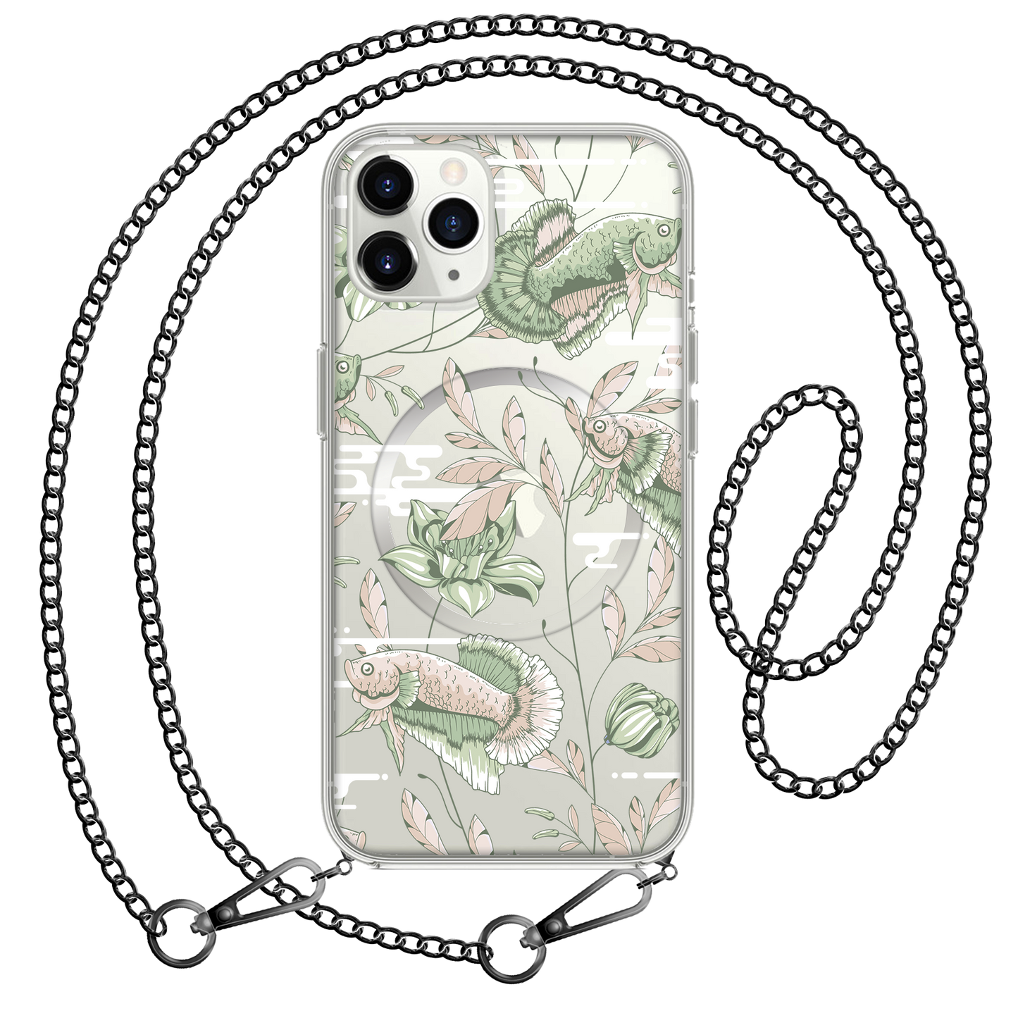 iPhone Rearguard Hybrid - Fish & Floral 6.0