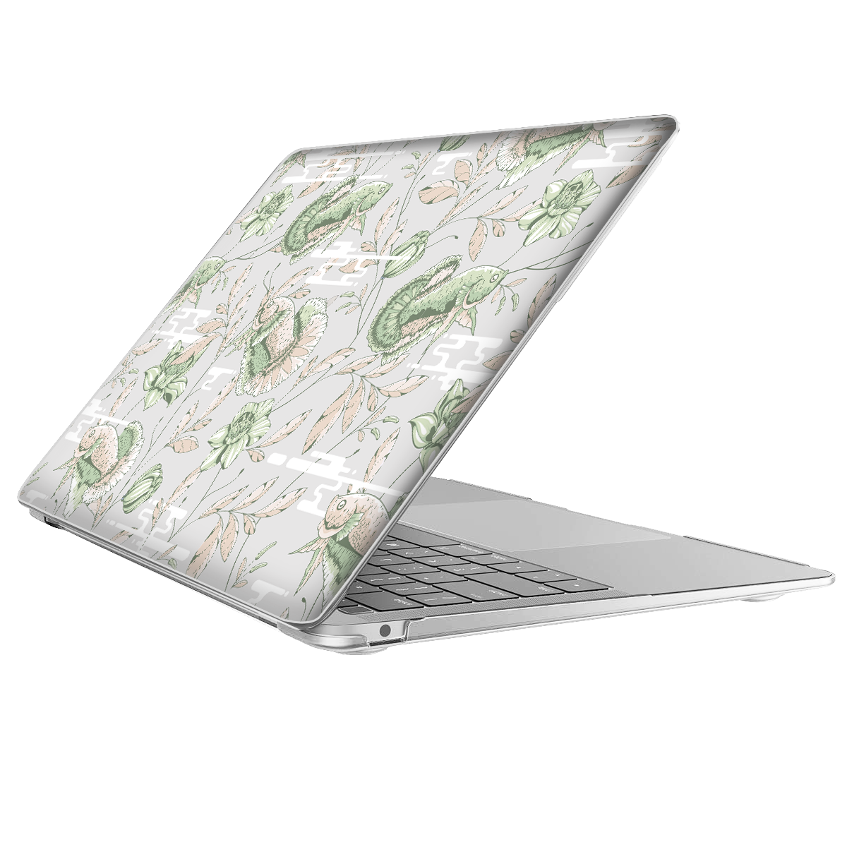 MacBook Snap Case - Fish & Floral 6.0