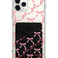 iPhone Phone Wallet Case - Coquette Floral
