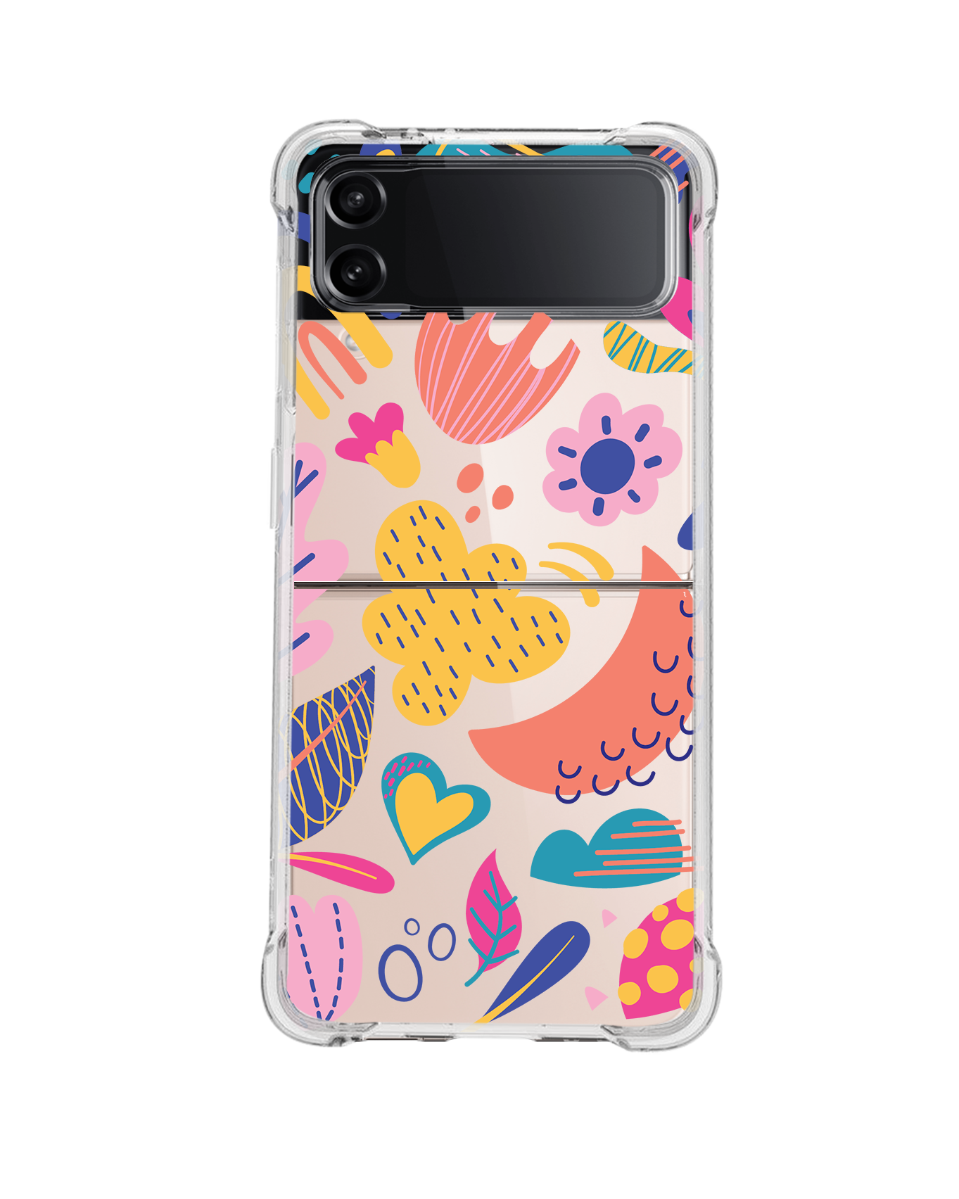 Android Flip / Fold Case - Florals