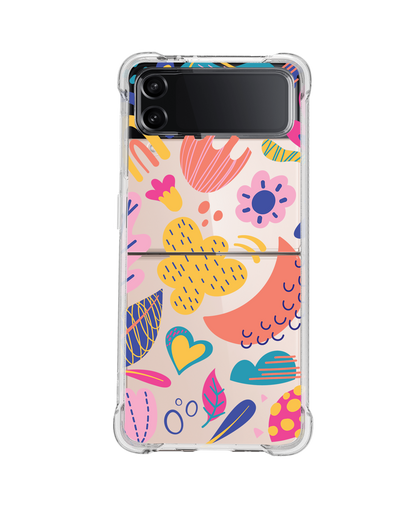 Android Flip / Fold Rearguard Hybrid - Florals