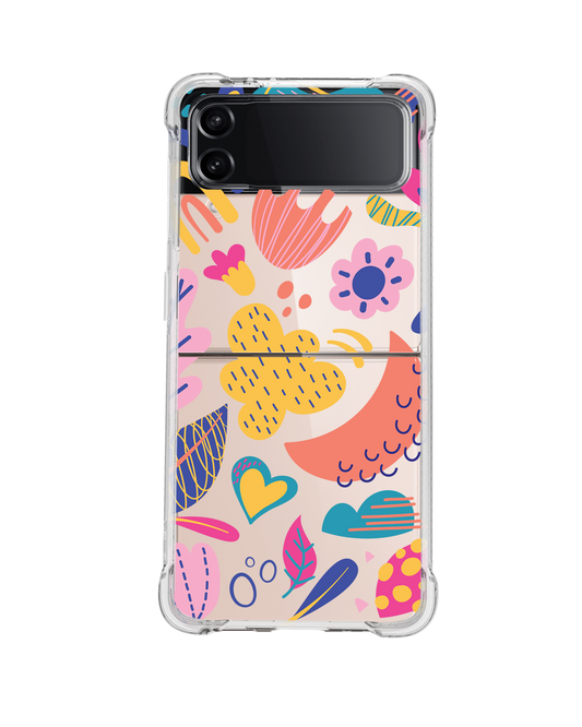 Android Flip / Fold Case - Florals