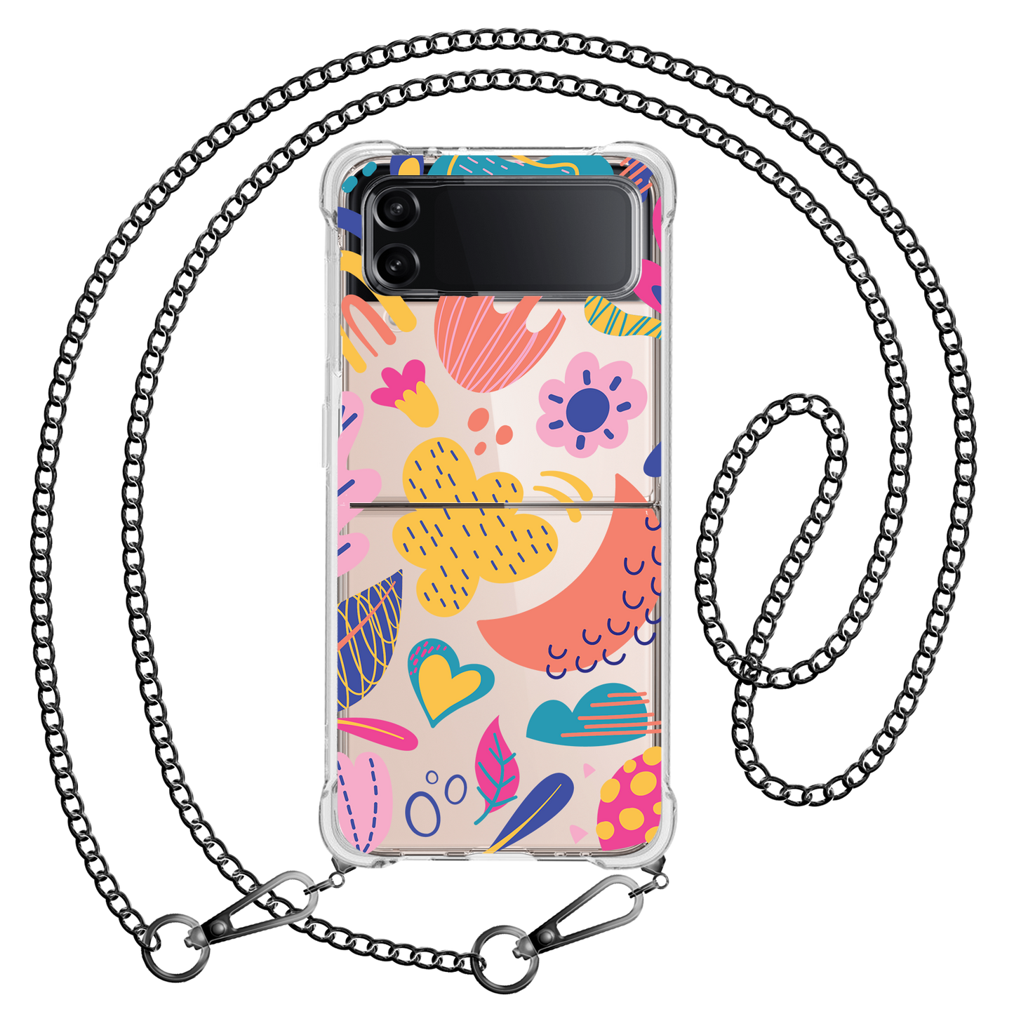 Android Flip / Fold Case - Florals