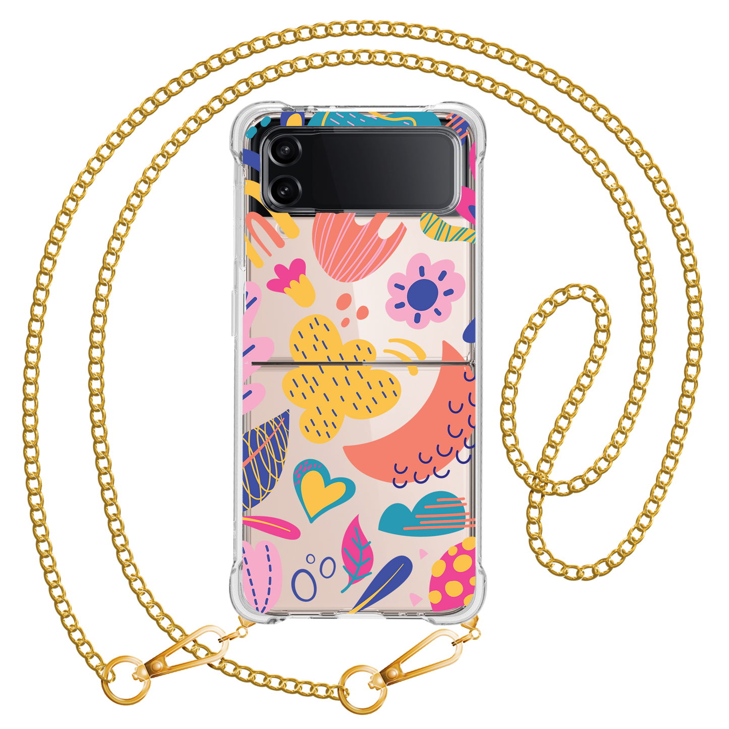 Android Flip / Fold Case - Florals