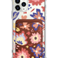 iPhone Magnetic Wallet Case - Flower Lovers