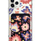 iPhone Magnetic Wallet Case - Flower Lovers