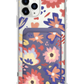 iPhone Magnetic Wallet Case - Flower Lovers