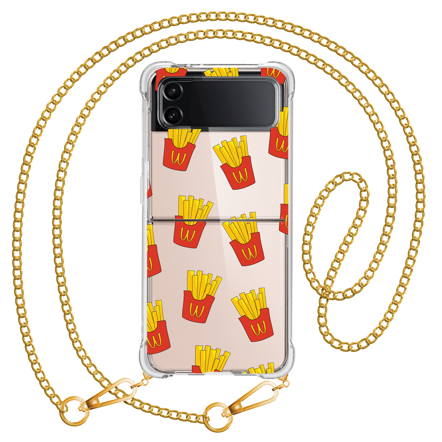 Android Flip / Fold Case - Fries