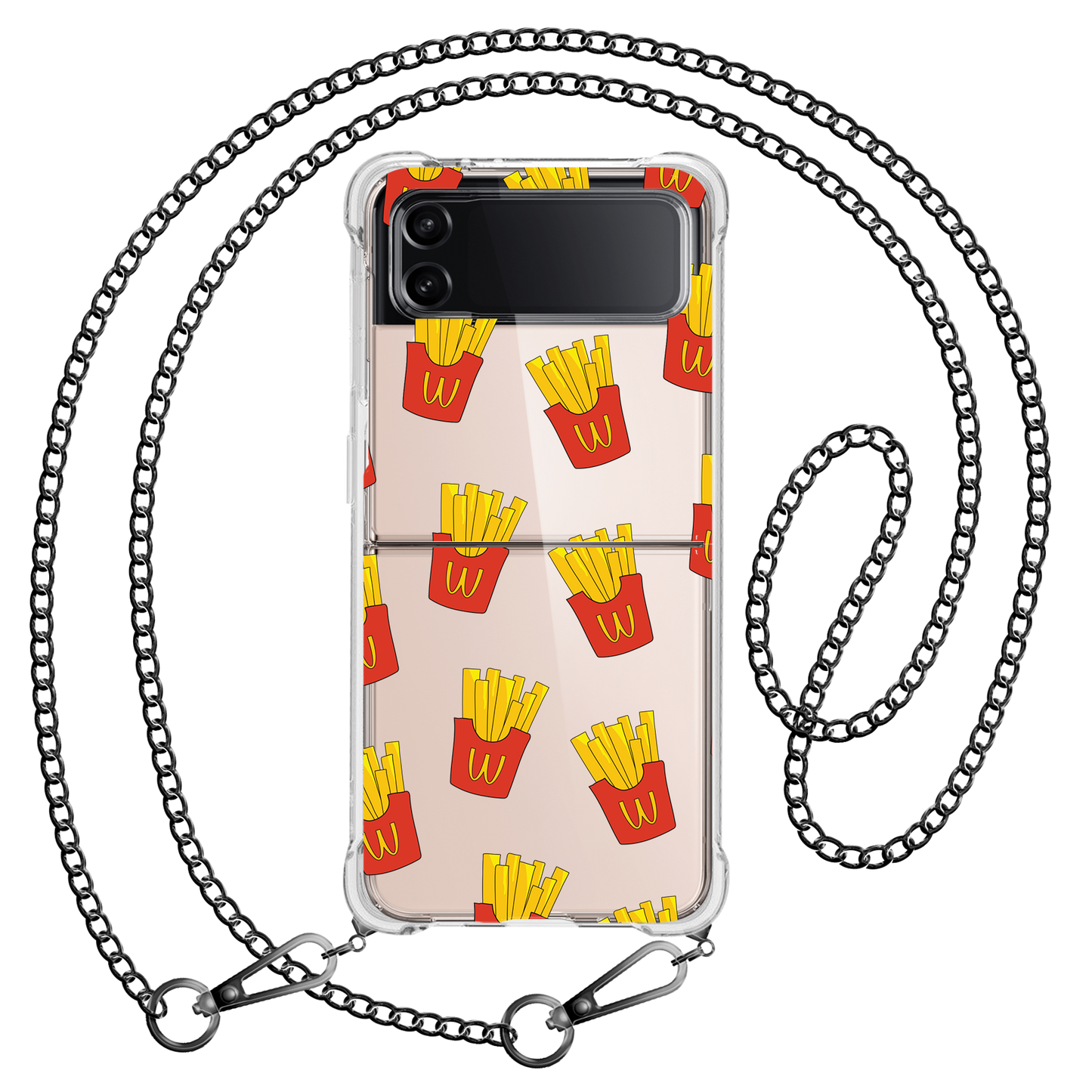 Android Flip / Fold Case - Fries