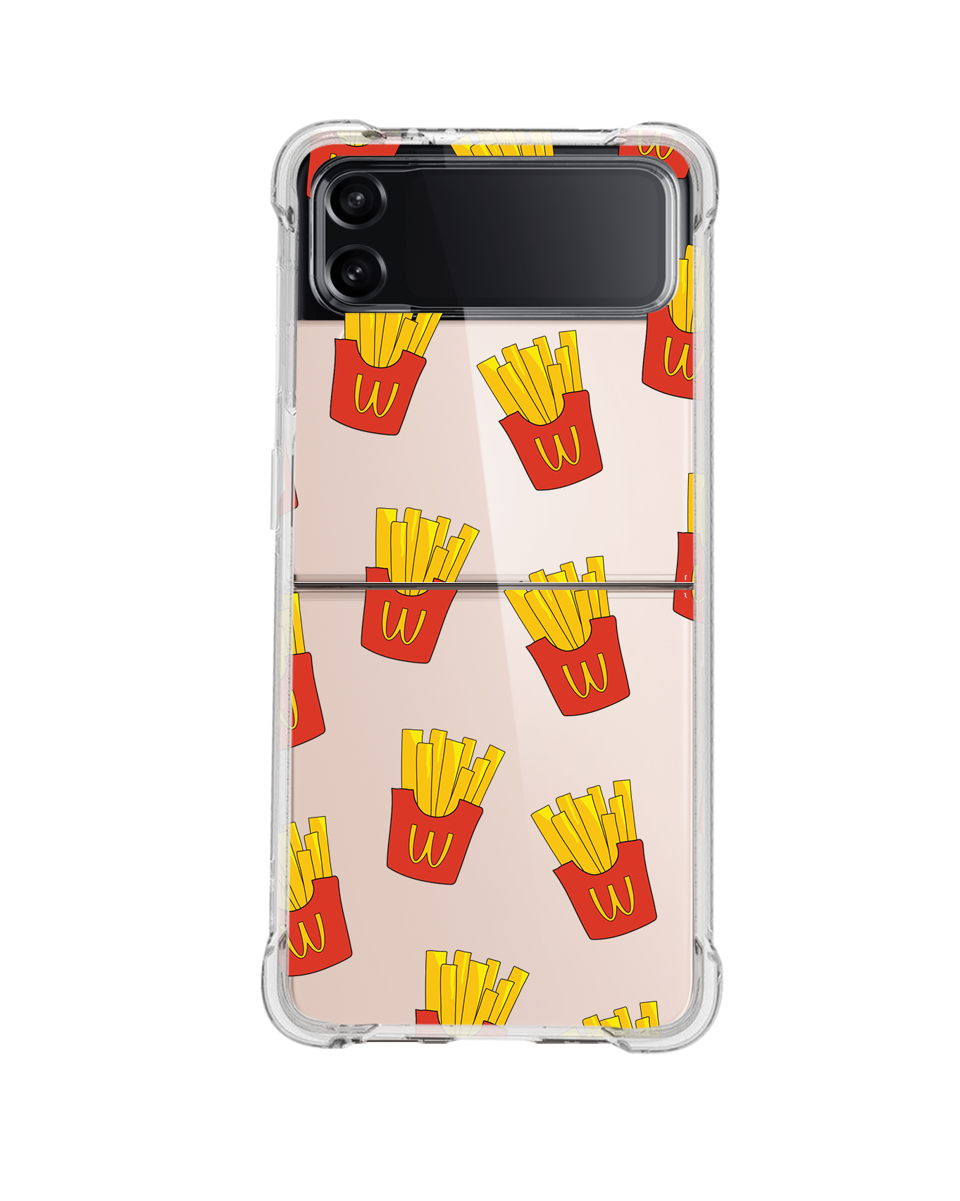 Android Flip / Fold Case - Fries