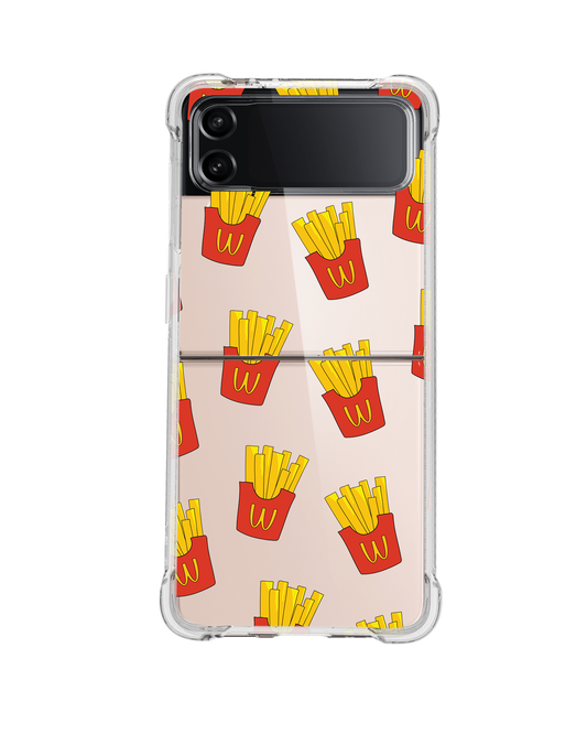 Android Flip / Fold Case - Fries