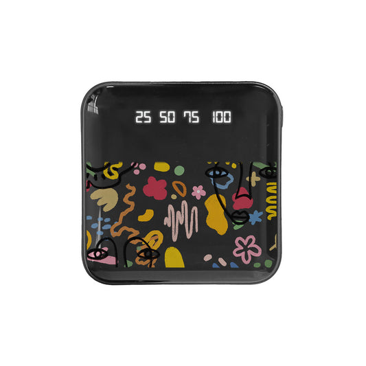Mini Mighty Powerbank 12,000 mAh - Abstract 4.0