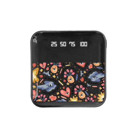 Mini Mighty Powerbank 12,000 mAh - Abstract Lovers