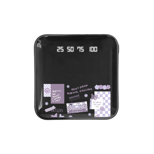 Mini Mighty Powerbank 12,000 mAh - Aespa Song Lyrics