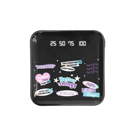 Mini Mighty Powerbank 12,000 mAh - Aespa Better Things