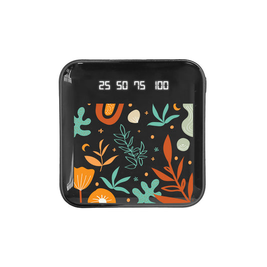 Mini Mighty Powerbank 12,000 mAh - Autumn Botanical