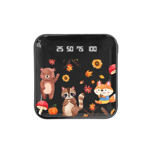 Mini Mighty Powerbank 12,000 mAh - Autumn Animals