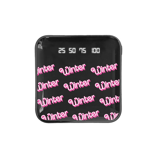 Mini Mighty Powerbank 12,000 mAh - Barbie Monogram