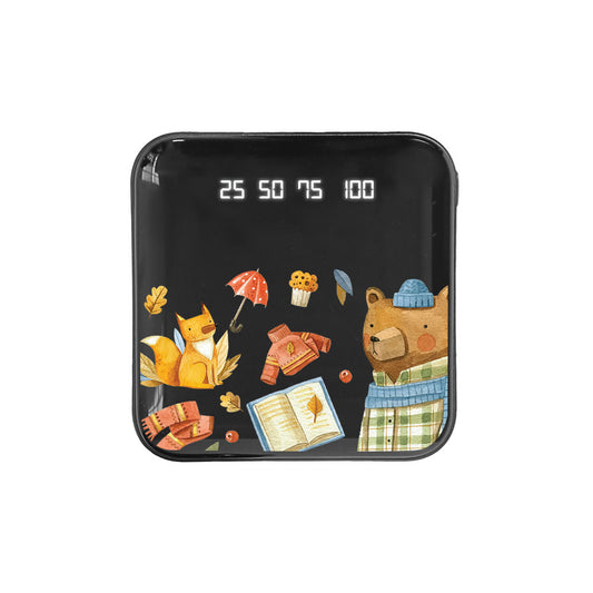 Mini Mighty Powerbank 12,000 mAh - Bear & Fox