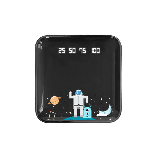 Mini Mighty Powerbank 12,000 mAh - Blue Alien