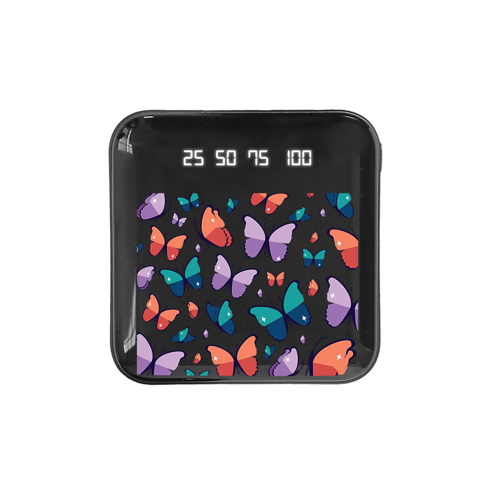 Mini Mighty Powerbank 12,000 mAh - Butterfly