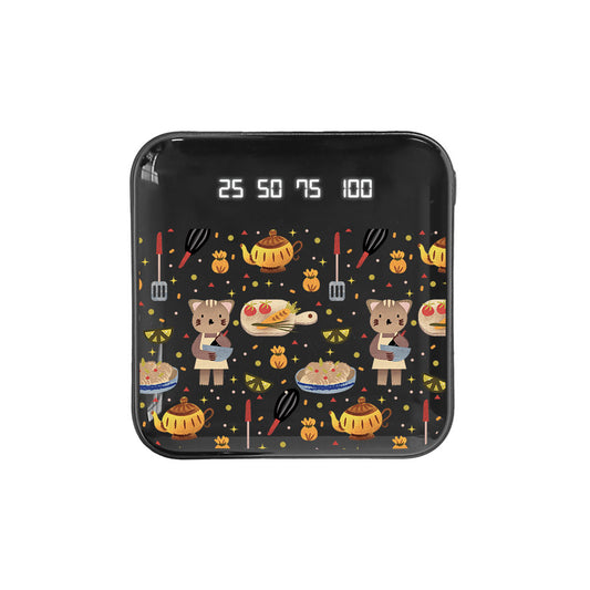 Mini Mighty Powerbank 12,000 mAh - Cooking Cat