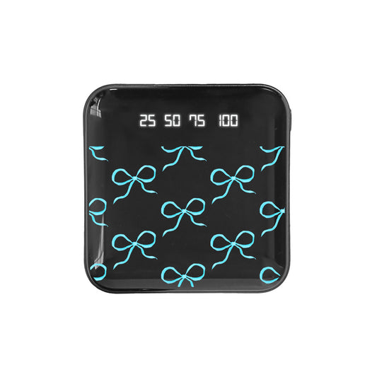 Mini Mighty Powerbank 12,000 mAh - Coquette Blue Bow