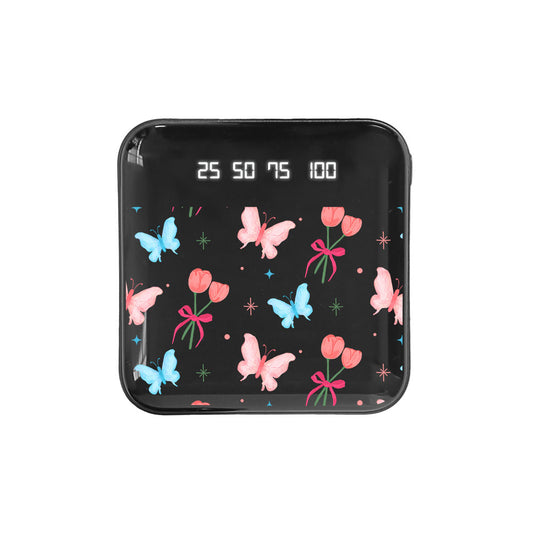 Mini Mighty Powerbank 12,000 mAh - Coquette Butterfly