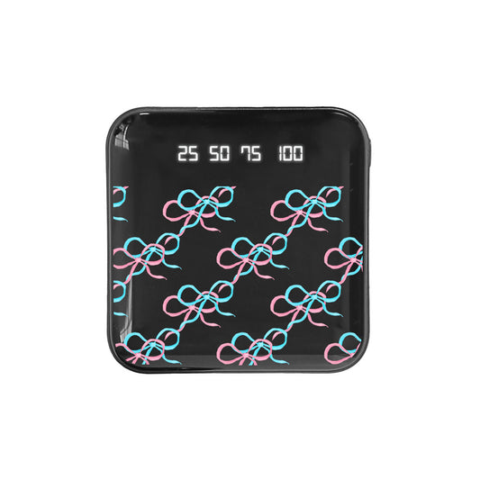 Mini Mighty Powerbank 12,000 mAh - Coquette Overlap Bow