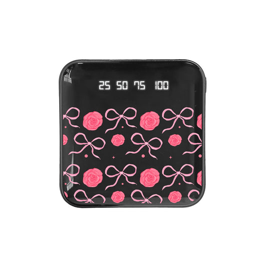 Mini Mighty Powerbank 12,000 mAh - Coquette Rose
