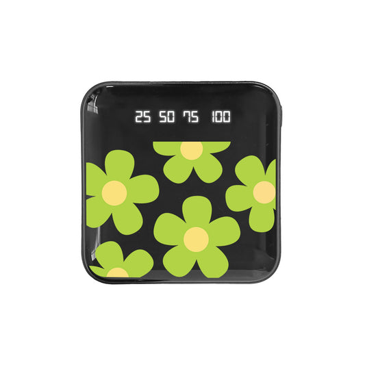 Mini Mighty Powerbank 12,000 mAh - Daisy Bloom