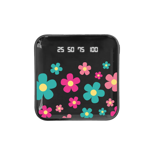 Mini Mighty Powerbank 12,000 mAh - Daisy Delight 2.0