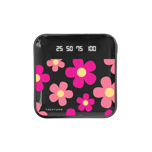 Mini Mighty Powerbank 12,000 mAh - Daisy Delight
