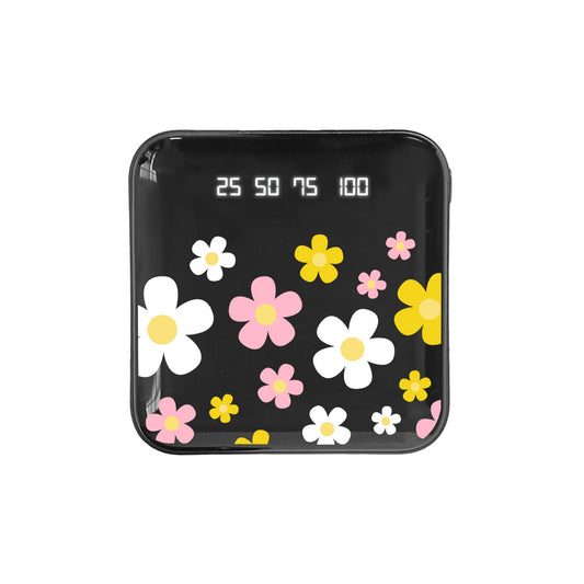Mini Mighty Powerbank 12,000 mAh - Daisy Fresh