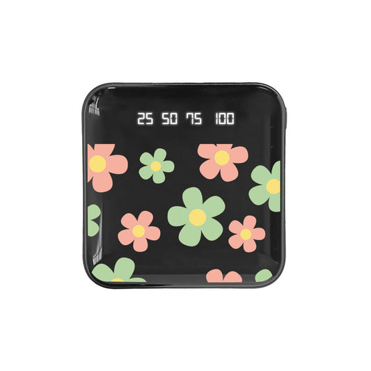 Mini Mighty Powerbank 12,000 mAh - Daisy Spring