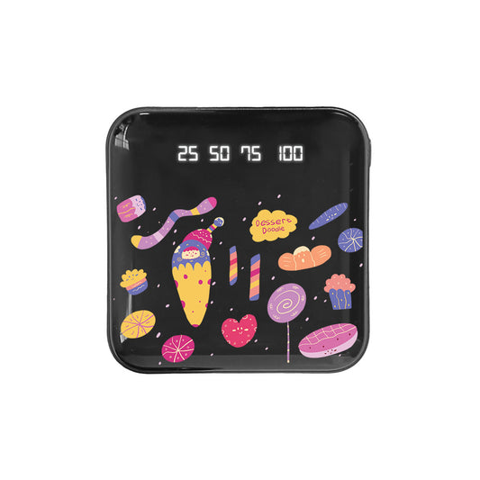 Mini Mighty Powerbank 12,000 mAh - Dessert Doodle