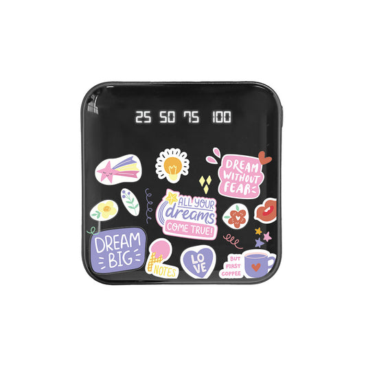 Mini Mighty Powerbank 12,000 mAh - Dream Sticker Pack